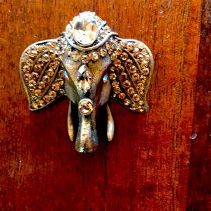 Vintage Elephant Pin